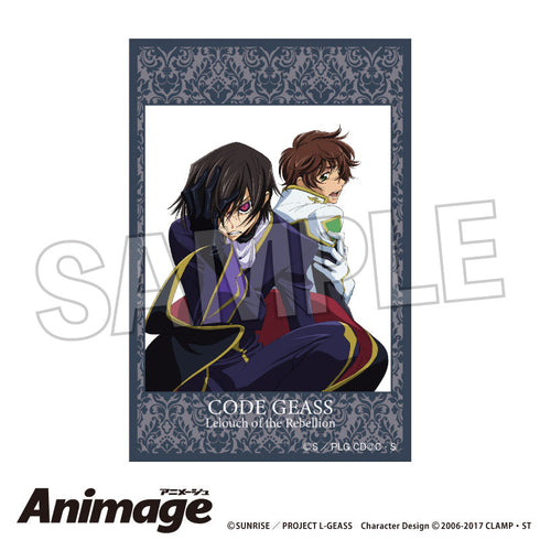 『コードギアス 反逆のルルーシュ』Animage積み積みブロック B【202506再販】